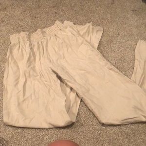 Linen pants
